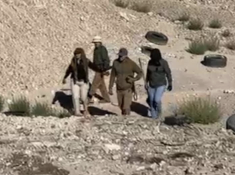 Talacha en el Desierto